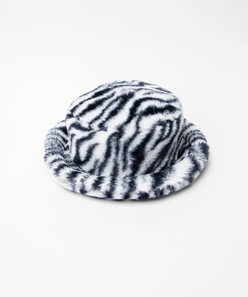 WEGO（ウィゴー）の「WEGO/ファーバケットハット（ハット・レディース・ブラック/オフホワイト/ライム/その他1・FREE）」の14枚目の写真