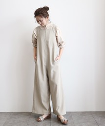 AMERICAN HOLIC | 【2020SS】スクエアネックサロペット ＊(サロペット/オーバーオール)