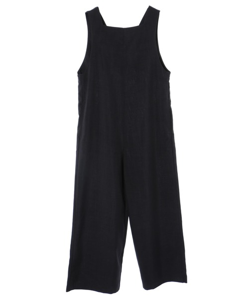 AMERICAN HOLIC(アメリカンホリック)の「スクエアネックサロペット *(サロペット/オーバーオール・レディース・モカ/ネイビー/ドット・MEDIUM/LARGE)」の14枚目の写真