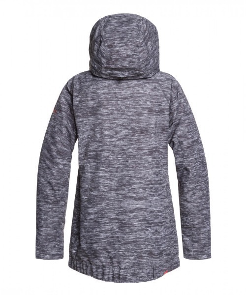 ROXY(ロキシー)の「VALLEY HOODIE JK/ロキシー レディース スノージャケット スノー スノーボード(その他アウター・レディース・ブラック/ピンク・MEDIUM/SMALL/X-SMALL)」の3枚目の写真