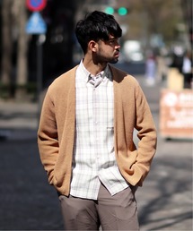 EDIFICE | レーヨンペ-パーカタアゼラップカーディガン(カーディガン/ボレロ)