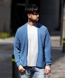 EDIFICE | レーヨンペ-パーカタアゼラップカーディガン(カーディガン/ボレロ)