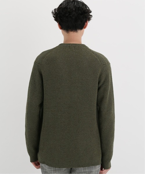 EDIFICE（エディフィス）の「レーヨンペ-パーカタアゼラップカーディガン（カーディガン/ボレロ・メンズ・ホワイト/ベージュ/カーキ/ネイビー/ブルー・SMALL/MEDIUM/LARGE）」の11枚目の写真