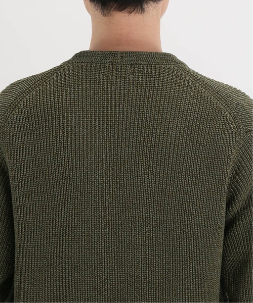 EDIFICE（エディフィス）の「レーヨンペ-パーカタアゼラップカーディガン（カーディガン/ボレロ・メンズ・ホワイト/ベージュ/カーキ/ネイビー/ブルー・SMALL/MEDIUM/LARGE）」の13枚目の写真