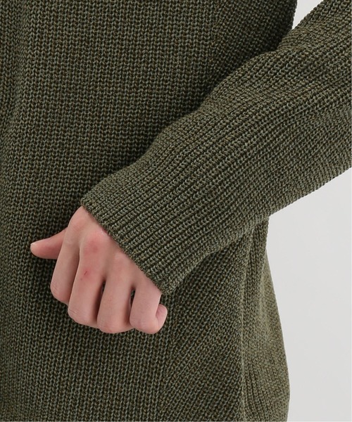 EDIFICE（エディフィス）の「レーヨンペ-パーカタアゼラップカーディガン（カーディガン/ボレロ・メンズ・ホワイト/ベージュ/カーキ/ネイビー/ブルー・SMALL/MEDIUM/LARGE）」の15枚目の写真