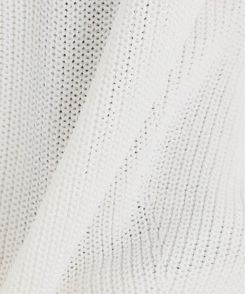 EDIFICE（エディフィス）の「レーヨンペ-パーカタアゼラップカーディガン（カーディガン/ボレロ・メンズ・ホワイト/ベージュ/カーキ/ネイビー/ブルー・SMALL/MEDIUM/LARGE）」の19枚目の写真