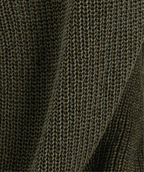 EDIFICE（エディフィス）の「レーヨンペ-パーカタアゼラップカーディガン（カーディガン/ボレロ・メンズ・ホワイト/ベージュ/カーキ/ネイビー/ブルー・SMALL/MEDIUM/LARGE）」の21枚目の写真