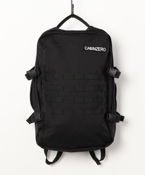 CABINZERO(キャビンゼロ)の「『cabin ZERO(キャビンゼロ)』 MILITARY 44L(バックパック/リュック・メンズ・ブラック/カーキ/サンドベージュ/ネイビー・FREE)」の3枚目の写真