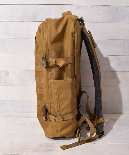CABINZERO(キャビンゼロ)の「『cabin ZERO(キャビンゼロ)』 MILITARY 44L(バックパック/リュック・メンズ・ブラック/カーキ/サンドベージュ/ネイビー・FREE)」の13枚目の写真