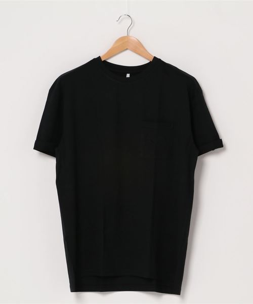 VIBGYOR(ヴィブジョー)の「VIBGYOR Select/16/-天竺ルーズTシャツ(Tシャツ/カットソー・メンズ・ホワイト/ベージュ/ネイビー/ピンク/ブラック/杢グレー・LARGE/MEDIUM/X-LARGE)」の1枚目の写真