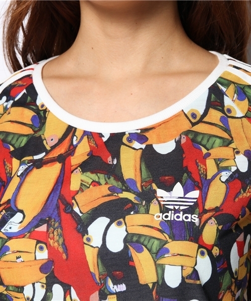 adidas originals Tシャツ　ファームコラボ adidas - 新品‼︎ アディダス オリジナルス ファーム コラボTシャツ S