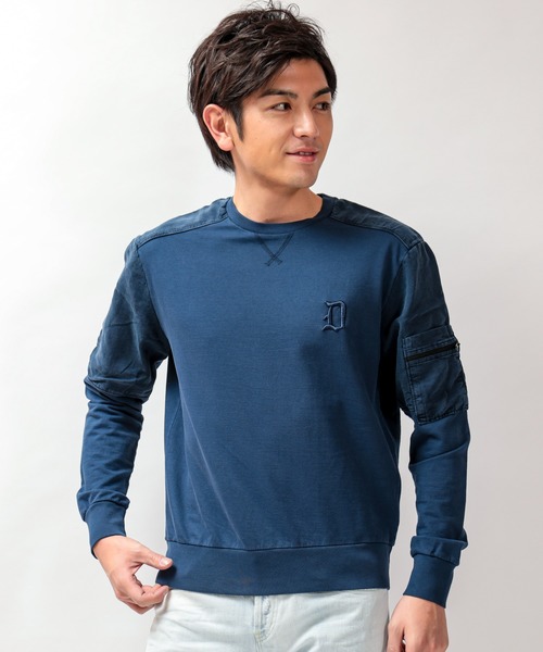 Dondup(ドンダップ)の「【DONDUP/ドンダップ】胸元ロゴスウェット(スウェット)」 WEAR