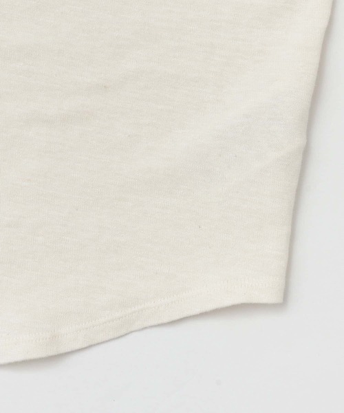 siiwa（シーワ）の「ヘンプコットンベルト付きTee（Tシャツ/カットソー・レディース・ミント/ナチュラル/グリーン系その他・ONE）」の10枚目の写真