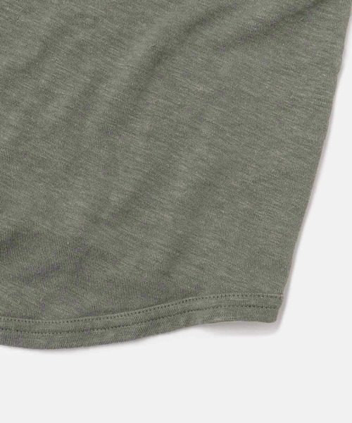 siiwa（シーワ）の「ヘンプコットンベルト付きTee（Tシャツ/カットソー・レディース・ミント/ナチュラル/グリーン系その他・ONE）」の11枚目の写真