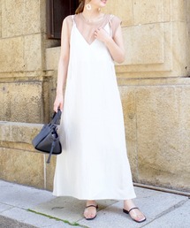 DouDou | シアータンク×ワンピースセット(ワンピース)