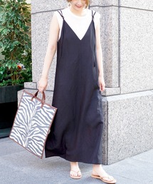 DouDou | シアータンク×ワンピースセット(ワンピース)
