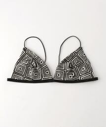 トップス roku OVERNEATH 別注】＜OVERNEATH for 6＞NET RINGER TEE059/カットソー