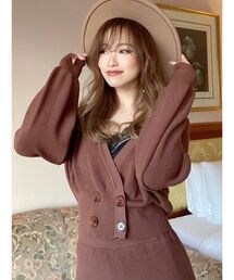 RESEXXY | ボリュームスリーブニットカーディガン(カーディガン/ボレロ)