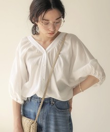 Bab | 【WEB限定】ボリュームスリーブブラウス(シャツ/ブラウス)