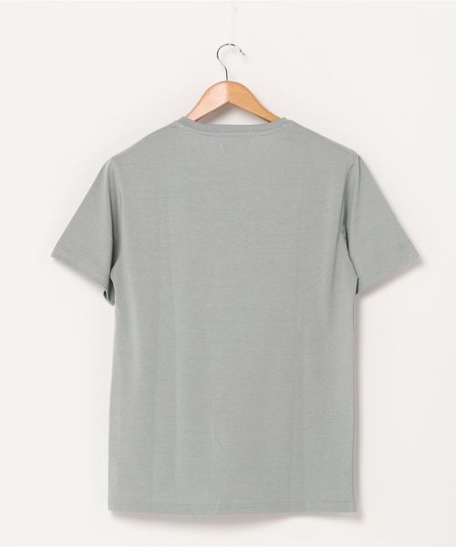 VIBGYOR(ヴィブジョー)の「VIBGYOR Select/無地半袖VネックTEE(BL)(Tシャツ/カットソー・メンズ・ホワイト/ブラック/グレー/カーキ/ネイビー/イエロー系その他/ライトピンク/ピンク系その他・MEDIUM/LARGE/X-LARGE)」の17枚目の写真