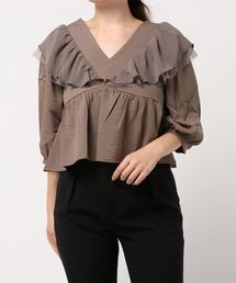 flower | タイニーペタルトップ 2(シャツ/ブラウス)