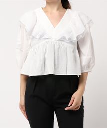 flower | タイニーペタルトップ 2(シャツ/ブラウス)