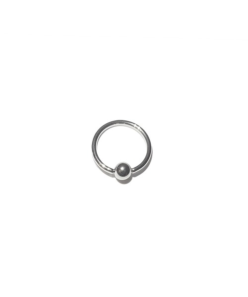 MORPH(モルフ)の「MORPH モルフ CBR ボディーピアス 14ゲージ 6mm~14mm(ピアス(片耳用)・メンズ・シルバー・6/8/10/12/14)」の5枚目の写真