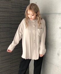 ENVYM | アシメタックルーズＳＨ(シャツ/ブラウス)