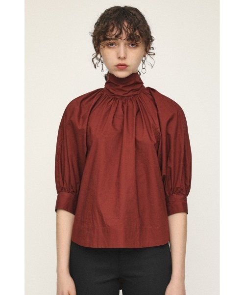SLY（スライ）の「STAND GATHER RIBBON トップス（シャツ