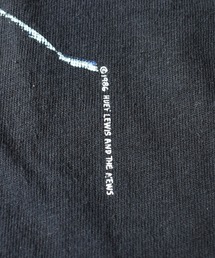 ヒューイルイスＴシャツ Huey Lewis and the News band T-shirt White Short Sleeve All