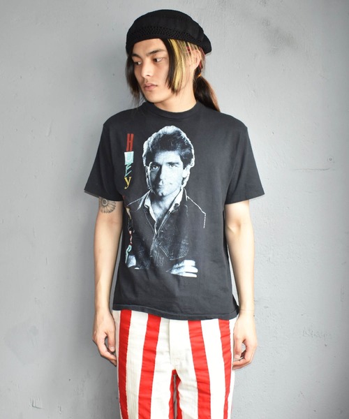 ヒューイルイスＴシャツ VINTAGE（ヴィンテージ）の「【ヴィンテージ古着】80's HUEY