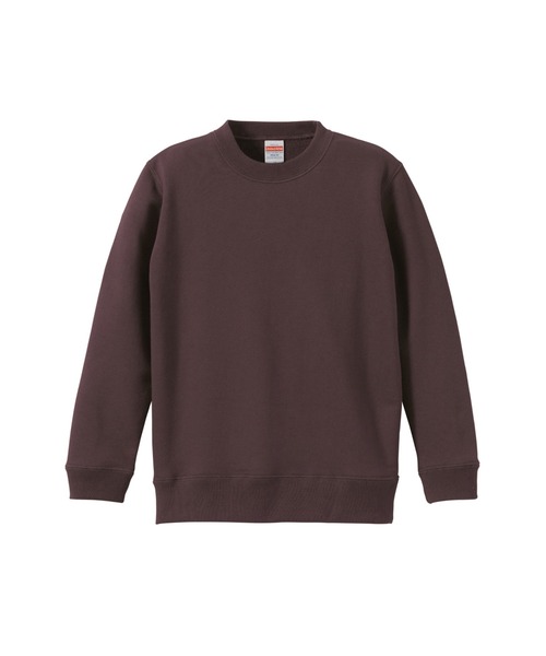 United Athle（ユナイテッドアスレ）の「United Athle/10.0オンス クルーネック 無地 スウェット（裏パイル）（スウェット・メンズ・ホワイト/ブラック/チャコールグレー/ライトグレー/ライトカーキ/ナチュラル/ネイビー/ライトピンク/オレンジ/バーガンディー/オリーブ/ターコイズブルー/レモンイエロー/グリーン/パープル/フューシャピンク/ライトグリーン/ゴールド/グレイッシュブルー/ライトオリーブ/ダークブラウン/ライトベージュ/ロイヤルブルー/スミクロ/アッシュグレー/ダークグリーン/レッド/ペールイエロー・MEDIUM/LARGE/X-LARGE/SMALL/S）」の8枚目の写真