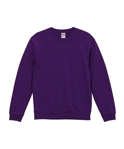 United Athle（ユナイテッドアスレ）の「United Athle/10.0オンス クルーネック 無地 スウェット（裏パイル）（スウェット・メンズ・ホワイト/ブラック/チャコールグレー/ライトグレー/ライトカーキ/ナチュラル/ネイビー/ライトピンク/オレンジ/バーガンディー/オリーブ/ターコイズブルー/レモンイエロー/グリーン/パープル/フューシャピンク/ライトグリーン/ゴールド/グレイッシュブルー/ライトオリーブ/ダークブラウン/ライトベージュ/ロイヤルブルー/スミクロ/アッシュグレー/ダークグリーン/レッド/ペールイエロー・MEDIUM/LARGE/X-LARGE/SMALL/S）」の21枚目の写真