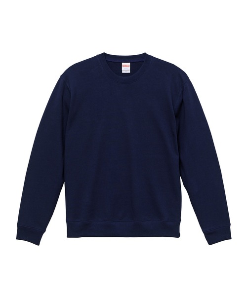 United Athle（ユナイテッドアスレ）の「United Athle/10.0オンス クルーネック 無地 スウェット（裏パイル）（スウェット・メンズ・ホワイト/ブラック/チャコールグレー/ライトグレー/ライトカーキ/ナチュラル/ネイビー/ライトピンク/オレンジ/バーガンディー/オリーブ/ターコイズブルー/レモンイエロー/グリーン/パープル/フューシャピンク/ライトグリーン/ゴールド/グレイッシュブルー/ライトオリーブ/ダークブラウン/ライトベージュ/ロイヤルブルー/スミクロ/アッシュグレー/ダークグリーン/レッド/ペールイエロー・MEDIUM/LARGE/X-LARGE/SMALL/S）」の17枚目の写真