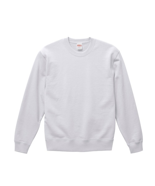 United Athle（ユナイテッドアスレ）の「United Athle/10.0オンス クルーネック 無地 スウェット（裏パイル）（スウェット・メンズ・ホワイト/ブラック/チャコールグレー/ライトグレー/ライトカーキ/ナチュラル/ネイビー/ライトピンク/オレンジ/バーガンディー/オリーブ/ターコイズブルー/レモンイエロー/グリーン/パープル/フューシャピンク/ライトグリーン/ゴールド/グレイッシュブルー/ライトオリーブ/ダークブラウン/ライトベージュ/ロイヤルブルー/スミクロ/アッシュグレー/ダークグリーン/レッド/ペールイエロー・MEDIUM/LARGE/X-LARGE/SMALL/S）」の2枚目の写真