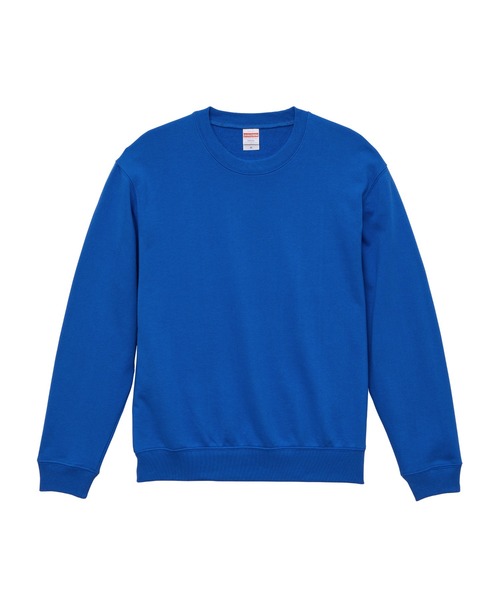 United Athle（ユナイテッドアスレ）の「United Athle/10.0オンス クルーネック 無地 スウェット（裏パイル）（スウェット・メンズ・ホワイト/ブラック/チャコールグレー/ライトグレー/ライトカーキ/ナチュラル/ネイビー/ライトピンク/オレンジ/バーガンディー/オリーブ/ターコイズブルー/レモンイエロー/グリーン/パープル/フューシャピンク/ライトグリーン/ゴールド/グレイッシュブルー/ライトオリーブ/ダークブラウン/ライトベージュ/ロイヤルブルー/スミクロ/アッシュグレー/ダークグリーン/レッド/ペールイエロー・MEDIUM/LARGE/X-LARGE/SMALL/S）」の19枚目の写真