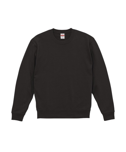 United Athle（ユナイテッドアスレ）の「United Athle/10.0オンス クルーネック 無地 スウェット（裏パイル）（スウェット・メンズ・ホワイト/ブラック/チャコールグレー/ライトグレー/ライトカーキ/ナチュラル/ネイビー/ライトピンク/オレンジ/バーガンディー/オリーブ/ターコイズブルー/レモンイエロー/グリーン/パープル/フューシャピンク/ライトグリーン/ゴールド/グレイッシュブルー/ライトオリーブ/ダークブラウン/ライトベージュ/ロイヤルブルー/スミクロ/アッシュグレー/ダークグリーン/レッド/ペールイエロー・MEDIUM/LARGE/X-LARGE/SMALL/S）」の4枚目の写真