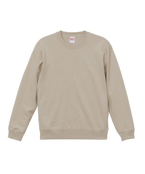 United Athle（ユナイテッドアスレ）の「United Athle/10.0オンス クルーネック 無地 スウェット（裏パイル）（スウェット・メンズ・ホワイト/ブラック/チャコールグレー/ライトグレー/ライトカーキ/ナチュラル/ネイビー/ライトピンク/オレンジ/バーガンディー/オリーブ/ターコイズブルー/レモンイエロー/グリーン/パープル/フューシャピンク/ライトグリーン/ゴールド/グレイッシュブルー/ライトオリーブ/ダークブラウン/ライトベージュ/ロイヤルブルー/スミクロ/アッシュグレー/ダークグリーン/レッド/ペールイエロー・MEDIUM/LARGE/X-LARGE/SMALL/S）」の10枚目の写真