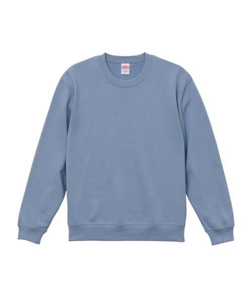 United Athle（ユナイテッドアスレ）の「United Athle/10.0オンス クルーネック 無地 スウェット（裏パイル）（スウェット・メンズ・ホワイト/ブラック/チャコールグレー/ライトグレー/ライトカーキ/ナチュラル/ネイビー/ライトピンク/オレンジ/バーガンディー/オリーブ/ターコイズブルー/レモンイエロー/グリーン/パープル/フューシャピンク/ライトグリーン/ゴールド/グレイッシュブルー/ライトオリーブ/ダークブラウン/ライトベージュ/ロイヤルブルー/スミクロ/アッシュグレー/ダークグリーン/レッド/ペールイエロー・MEDIUM/LARGE/X-LARGE/SMALL/S）」の20枚目の写真