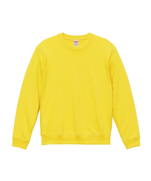 United Athle（ユナイテッドアスレ）の「United Athle/10.0オンス クルーネック 無地 スウェット（裏パイル）（スウェット・メンズ・ホワイト/ブラック/チャコールグレー/ライトグレー/ライトカーキ/ナチュラル/ネイビー/ライトピンク/オレンジ/バーガンディー/オリーブ/ターコイズブルー/レモンイエロー/グリーン/パープル/フューシャピンク/ライトグリーン/ゴールド/グレイッシュブルー/ライトオリーブ/ダークブラウン/ライトベージュ/ロイヤルブルー/スミクロ/アッシュグレー/ダークグリーン/レッド/ペールイエロー・MEDIUM/LARGE/X-LARGE/SMALL/S）」の22枚目の写真