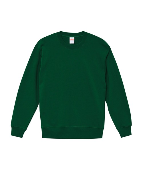 United Athle（ユナイテッドアスレ）の「United Athle/10.0オンス クルーネック 無地 スウェット（裏パイル）（スウェット・メンズ・ホワイト/ブラック/チャコールグレー/ライトグレー/ライトカーキ/ナチュラル/ネイビー/ライトピンク/オレンジ/バーガンディー/オリーブ/ターコイズブルー/レモンイエロー/グリーン/パープル/フューシャピンク/ライトグリーン/ゴールド/グレイッシュブルー/ライトオリーブ/ダークブラウン/ライトベージュ/ロイヤルブルー/スミクロ/アッシュグレー/ダークグリーン/レッド/ペールイエロー・MEDIUM/LARGE/X-LARGE/SMALL/S）」の13枚目の写真