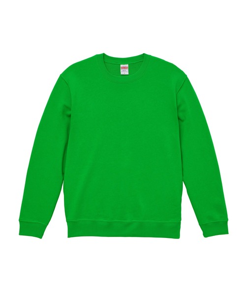 United Athle（ユナイテッドアスレ）の「United Athle/10.0オンス クルーネック 無地 スウェット（裏パイル）（スウェット・メンズ・ホワイト/ブラック/チャコールグレー/ライトグレー/ライトカーキ/ナチュラル/ネイビー/ライトピンク/オレンジ/バーガンディー/オリーブ/ターコイズブルー/レモンイエロー/グリーン/パープル/フューシャピンク/ライトグリーン/ゴールド/グレイッシュブルー/ライトオリーブ/ダークブラウン/ライトベージュ/ロイヤルブルー/スミクロ/アッシュグレー/ダークグリーン/レッド/ペールイエロー・MEDIUM/LARGE/X-LARGE/SMALL/S）」の14枚目の写真