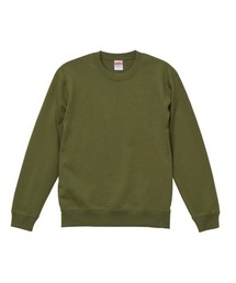 United Athle/10.0オンス クルーネック 無地 スウェット(裏パイル)