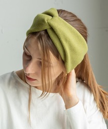 14+（イチヨンプラス）の「スムース生地ヘアバンド（ヘアバンド）」