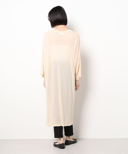 36Quatre-Neuf（カトルナフ）の「CAN PEP REYミディカットソードレス（ワンピース・レディース・オフホワイト・フリー）」の3枚目の写真