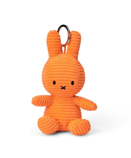 新品紙タグ付き】ミッフィー コーデュロイ マスコットキーチェーン