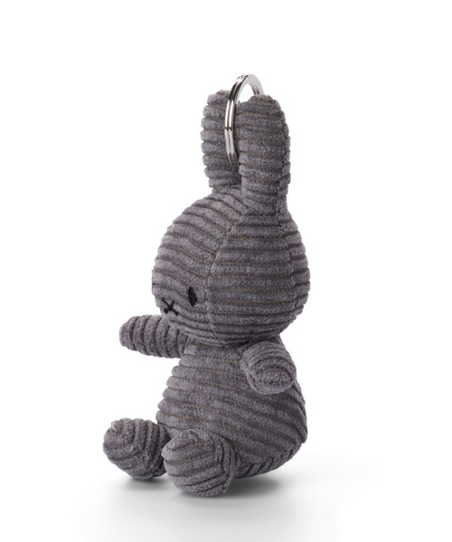 miffy - BON TON TOYS ミッフィー コーデュロイ  キーホルダー４個 Miffy Corduroy Keychain【BONTON TOYS】 ミッフィー