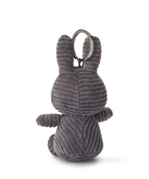 Miffy（ ミッフィー）の「【BON TON TOYS】ミッフィー コーデュロイ キーチェーン 10cm（キーホルダー・レディース・ホワイト/ブルー/グリーン/ダークグレー/ライトピンク/オレンジ/ライトグリーン/イエロー/ベージュ/ライトブルー/ライトイエロー・フリー）」の17枚目の写真