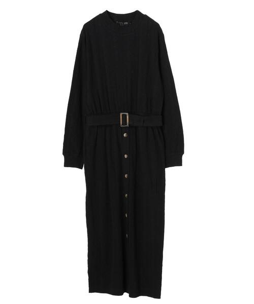 Sugar spoon（シュガースプーン）の「・SUGAR SPOON ケーブルジャガードワンピ＊（ワンピース）」 WEAR