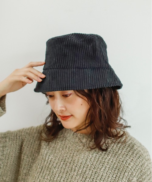 Birthday Room バースデイルーム の シンプル コーデュロイ バケットハット ハット Wear